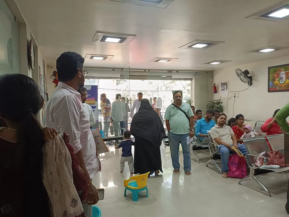 Sri Krishna Children's Clinic - Photo 7