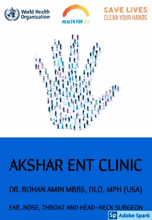Akshar ENT Clinic-Dr. Rohan Amin/ Dr. Sanjana Amin - Photo 7