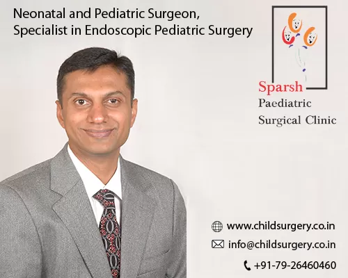 Sparsh Paediatric Surgical Clinic : DR PARTHIV SHAH ( Paediatric and Neonatal Surgeon) - Photo 7