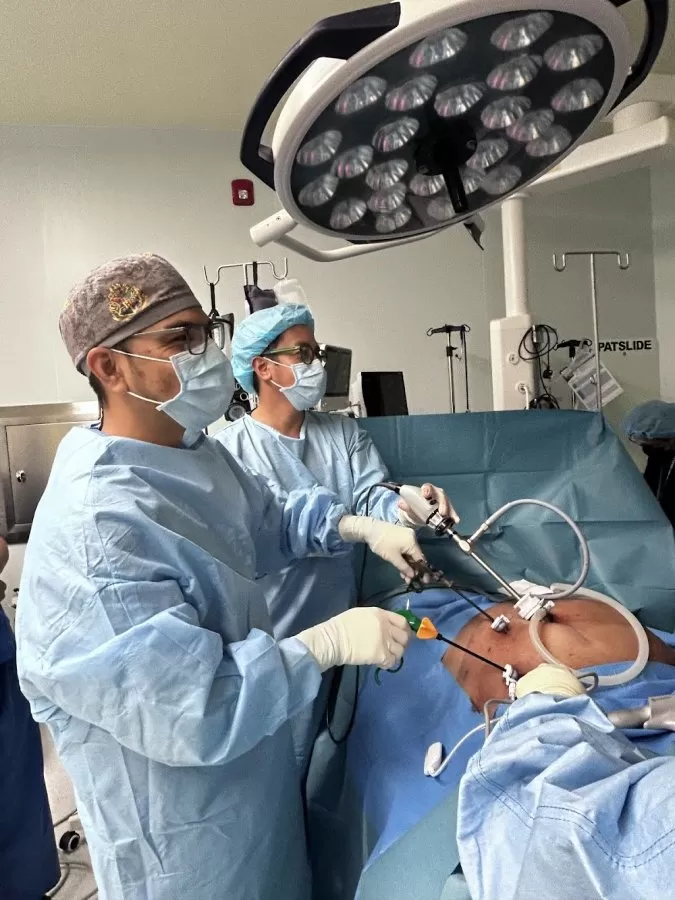 Dr Salehudin CZ, Minimally Invasive Surgery (MIS) Columbia Asia Tebrau - Photo 3