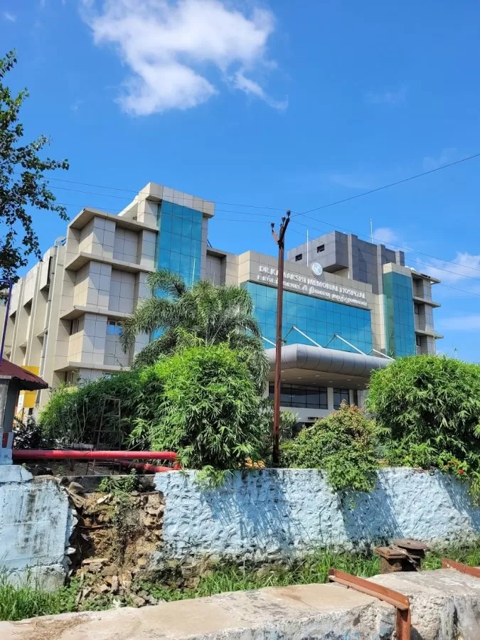 DR.KAMAKSHI MEMORIAL HOSPITALS - Photo 8