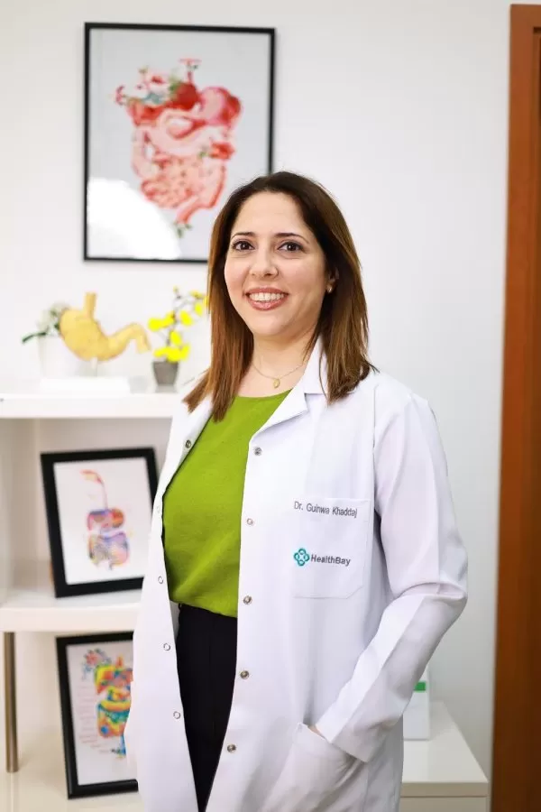 Dr. Guinwa Khaddaj - Gastroenterologist and Hepatologist (HealthBay Gastroenterology & Digestive Health | Al Wasl) - Photo 5