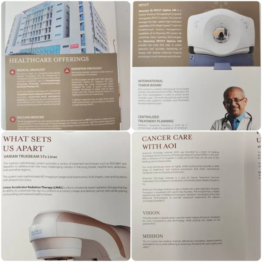 American Oncology Institute, Gurugram, Haryana - Photo 8