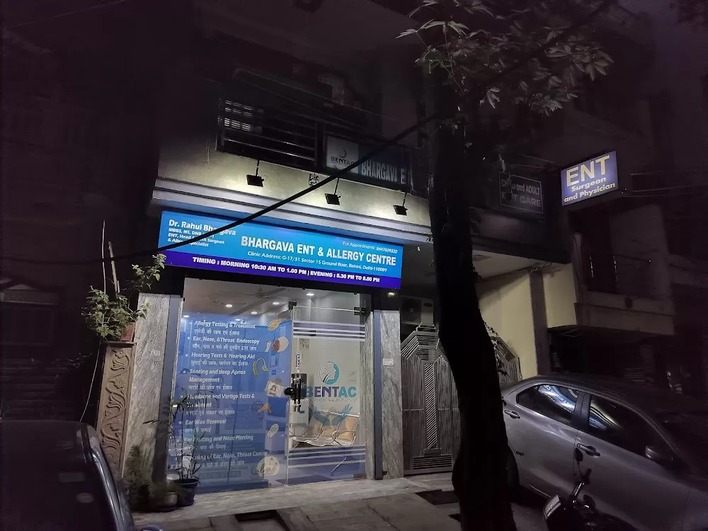 Dr Rahul Bhargava ENT and Allergy Centre - Photo 3