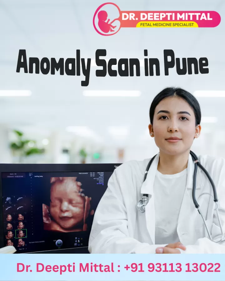 Dr. Deepti Mittal - High-Risk Pregnancy Specialist | Gynecologist | Fetal Medicine Specialist | NT, Anomaly & Growth Scan - Photo 4