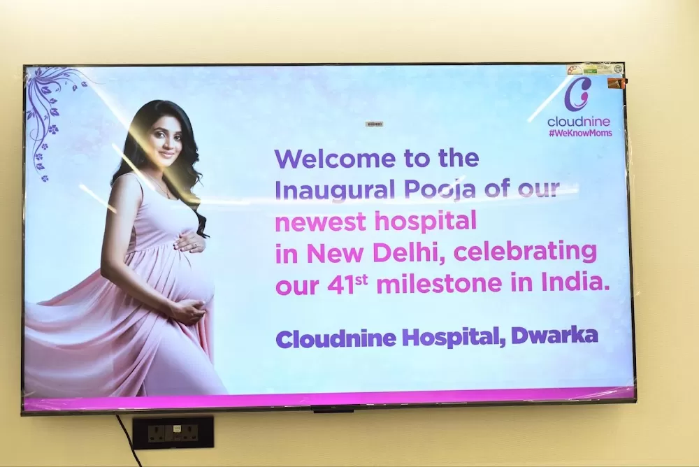Cloudnine Hospital - Dwarka | Best Maternity & Pregnancy Care Centre - Photo 8