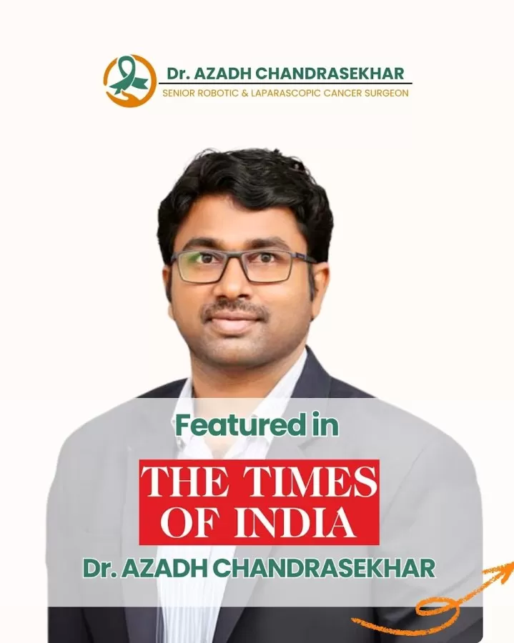 Dr Azadh Chandrashekar | Best Surgical Oncologist in Hyderabad | Senior Cancer Specialist - Photo 3