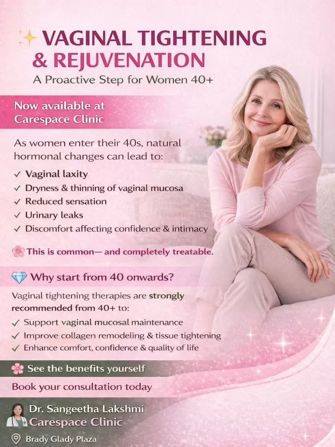 Gynecologist Dr.Sangeetha Lakshmi | Infertility | PCOD | Menopause | Cosmetic gynecology | Lower Parel, Mumbai - Photo 8