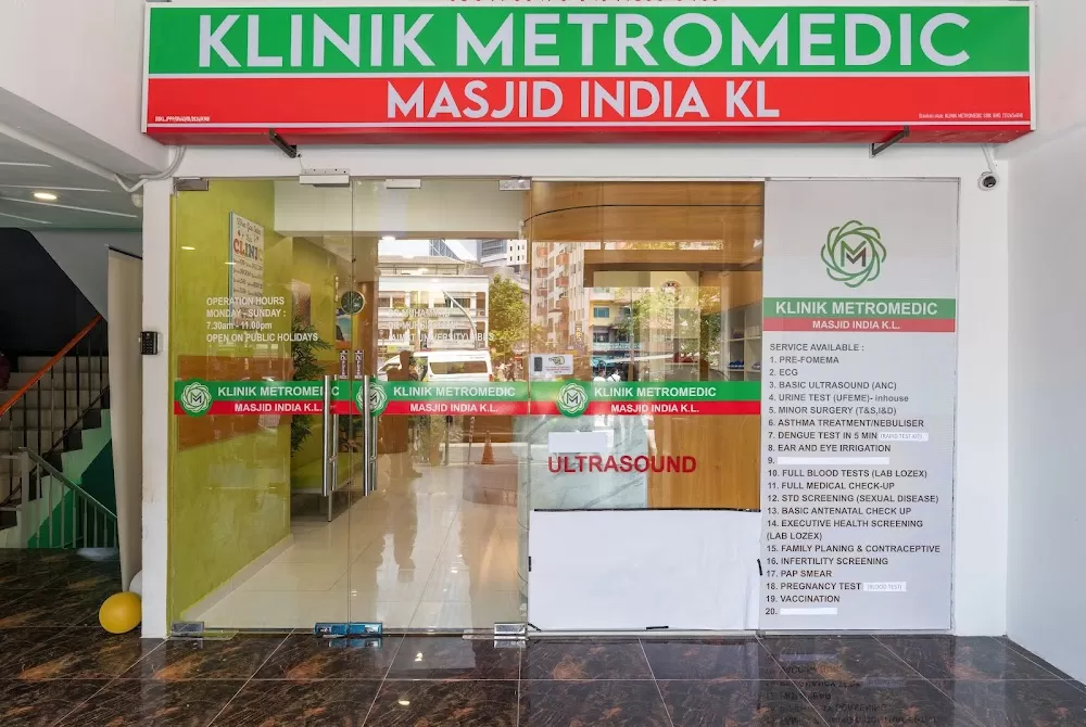 Klinik Metromedic Masjid India Kuala Lumpur Body Checkup Health Screening STD KL - Photo 4
