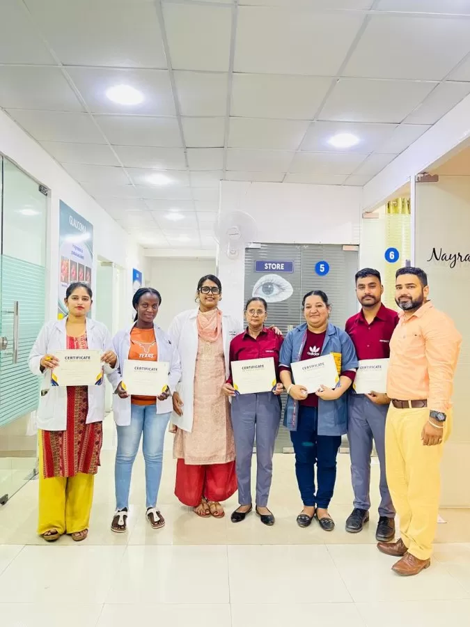 IISIGHT CHARITABLE EYE HOSPITAL/ BEST EYE HOSPITAL/ BEST EYE CLINIC IN MOHALI / BEST EYE HOSPITAL IN KHARAR - Photo 1