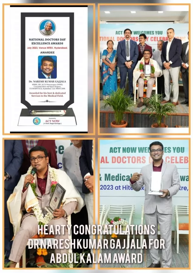 Dr. Naresh Kumar Gajjala Brain and Spine Specialist - Photo 3