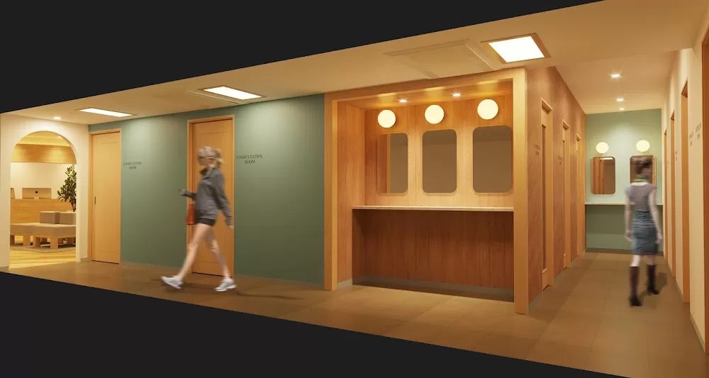 フラルクリニック大阪梅田院（FLALU CLINIC） - Photo 2