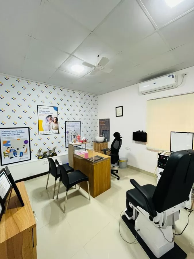 Dr. Manu Bharath - ENT Doctor | Sinusitis | Tonsillitis | Nasal Polyps | Adenoids | DNS | Mastoiditis | FESS | Tympanoplasty - Photo 1