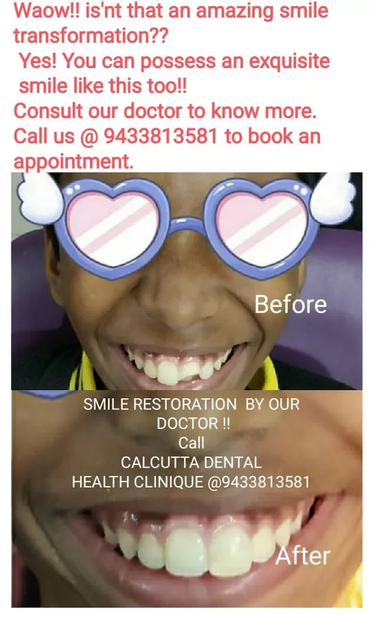 CALCUTTA DENTAL HEALTH CLINIQUE / Dr. Pranay Jaiswal - Photo 6