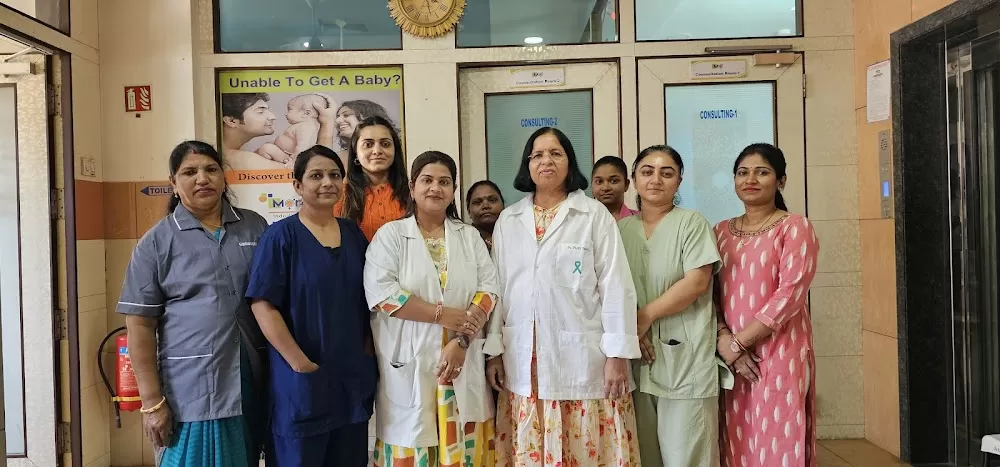 Gayatri Maternity & IVF Center | Best gynecologist in Vadodara | IVF center in Vadodara | Maternity hospital in Vadodara - Photo 8