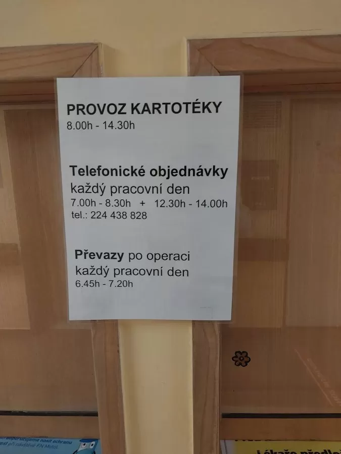 Klinika ortopedie II. ambulance - Photo 6