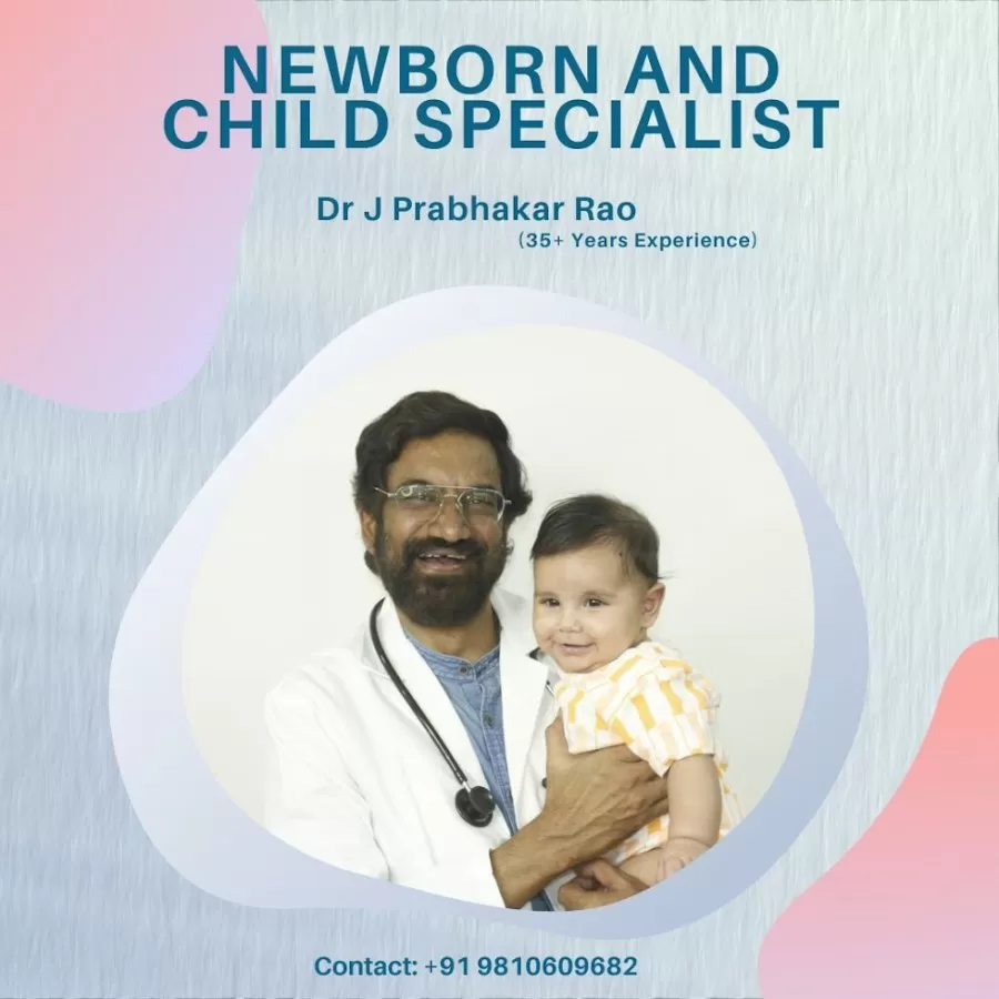 Dr J Prabhakar Rao (35+ Years Experience), Best Child Specialist in Noida, Pediatrician, Newborn, Child Doctor, Vaccination - Photo 7