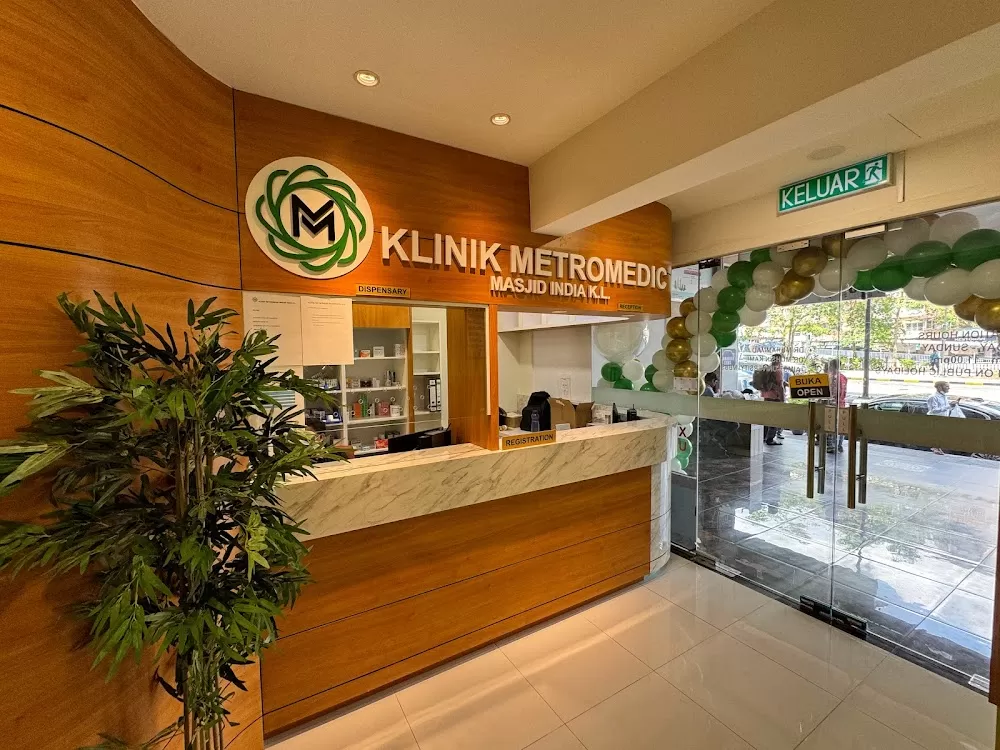 Klinik Metromedic Masjid India Kuala Lumpur Body Checkup Health Screening STD KL - Photo 1