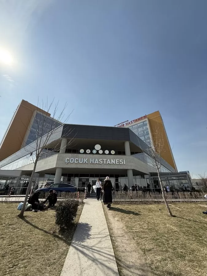 Ankara Bilkent Şehir Hastanesi Çocuk Hastanesi - Photo 6