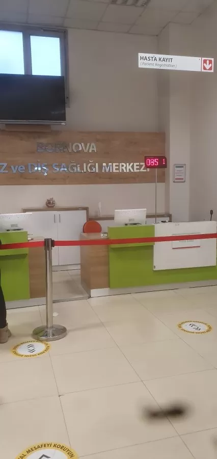 BORNOVA AĞIZ VE DİŞ SAĞLIĞI MERKEZİ BAYRAKLI EK HİZMET BİNASI - Photo 6