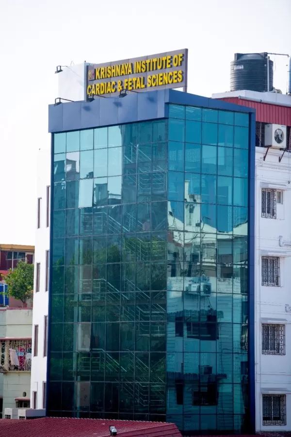 Krishnaya Institute of Cardiac and Fetal Sciences - Photo 8