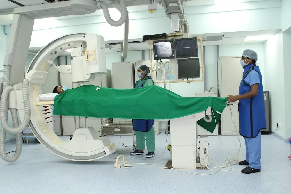 Bhagwan Mahaveer Jain Hospital, Girinagar - Photo 8