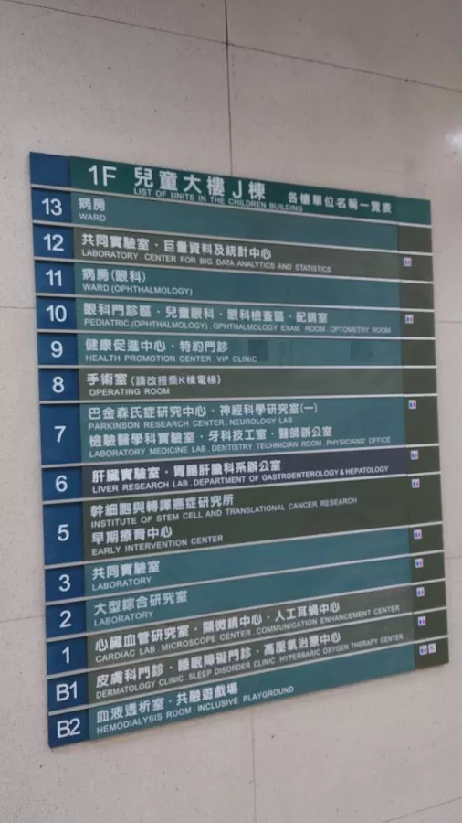 Chang Gung Children's Hospital Children Building - Photo 2