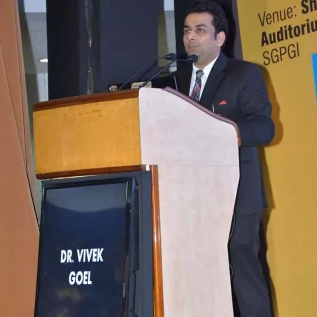 Dr Vivek Goel | Top Nephrologist in Kolkata | 12+ Yrs of Exp | Kidney Disease | Kidney Dialysis | Gold Medalist Doctor - Photo 1