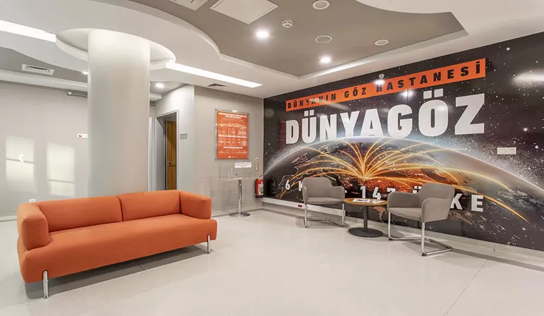 Dünyagöz Hospital - Keçiören - Photo 1