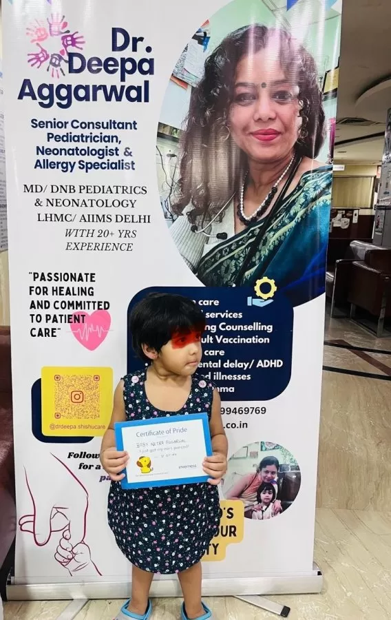 Dr. Deepa Aggarwal, Mayom Hospital,Gurgaon - Photo 2
