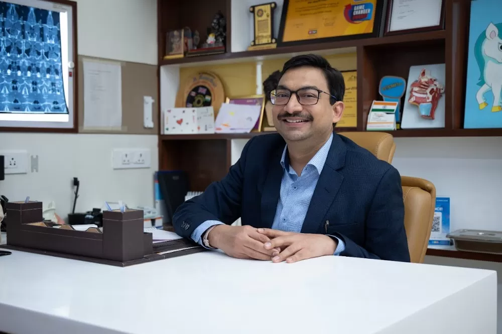 Dr Manish Goyal, Ahmedabad | Pediatric ENT Specialist Doctor, Vertigo Hospital, | Sinus, Tonsils, Adenoid, Snoring| - Photo 1