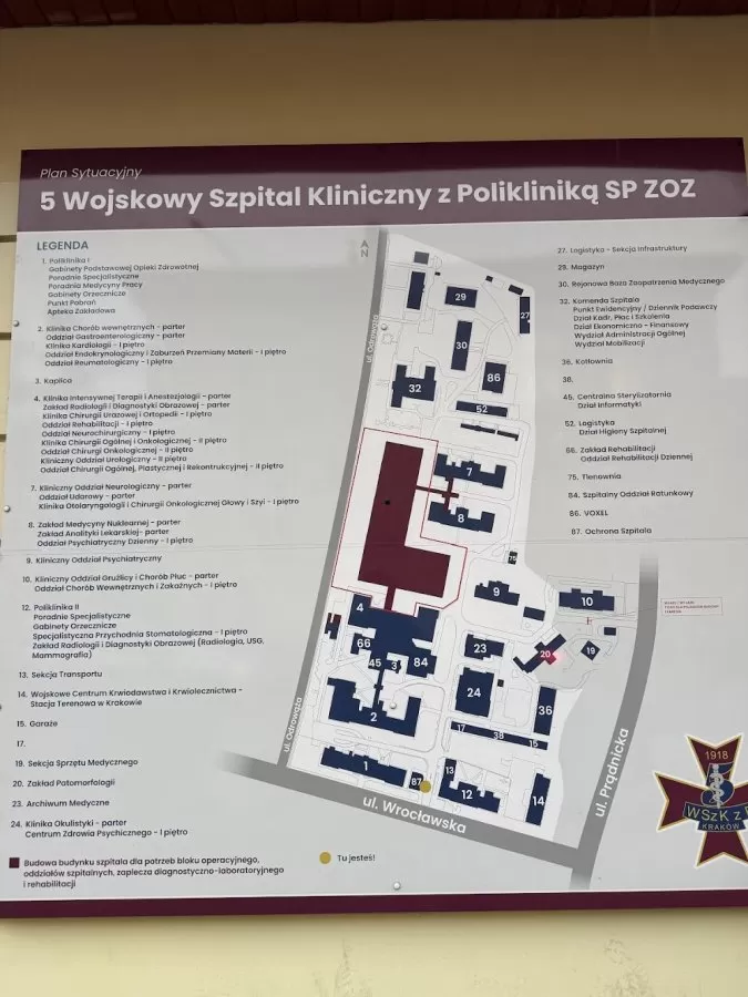 5 Wojskowy Szpital Kliniczny z Polikliniką SP ZOZ w Krakowie - Photo 8