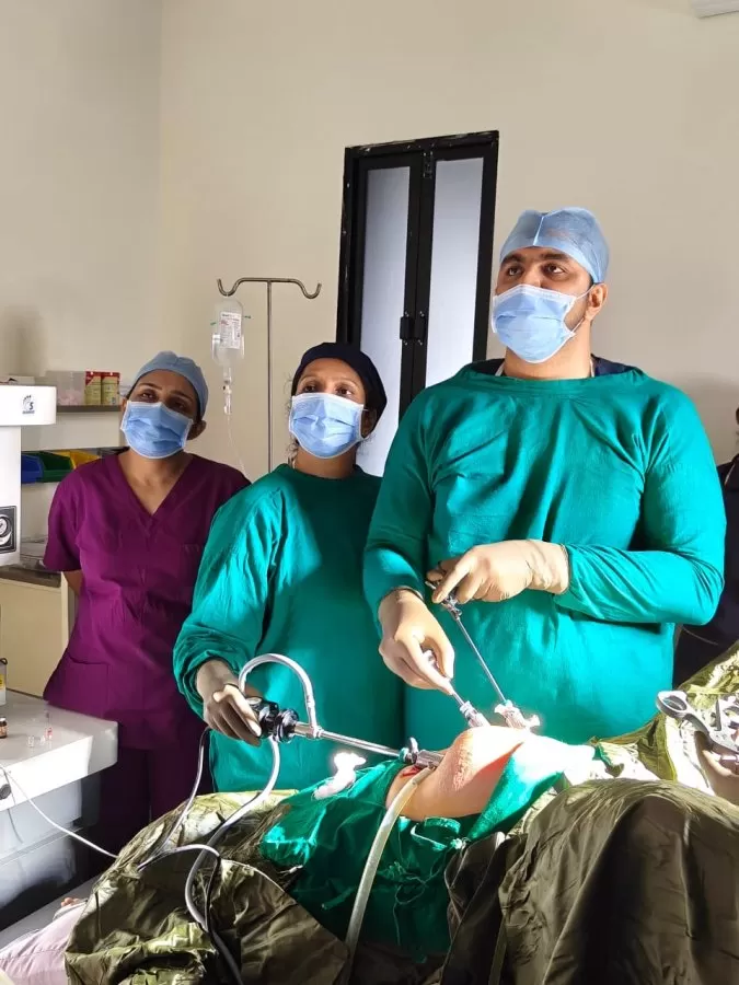 Dr. Jaydeep Hindocha- Obstetrician Gynecologist & Laparoscopic Surgeon(Orchid Womens and Childrens Hospital) - Photo 2