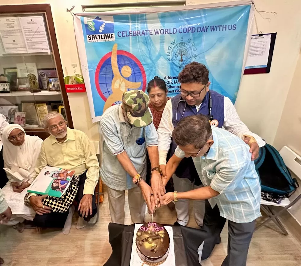 Dr. Soumya Das | Best Pulmonologist in Kolkata & Saltlake - Photo 8