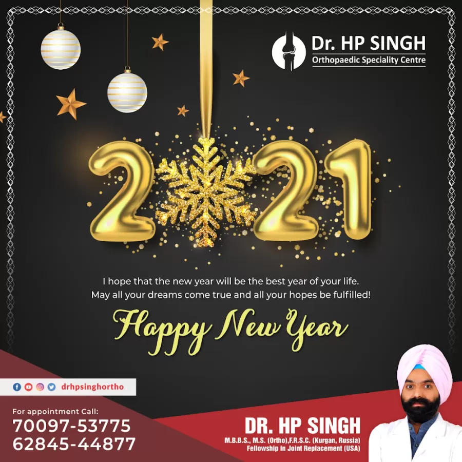 Dr. HP SINGH - Ortho Doctor | Best Orthopedic Doctor in Ludhiana - Photo 8