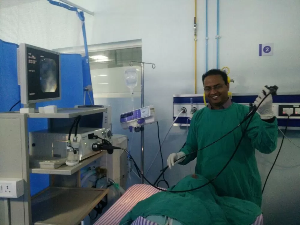 Dr. Devesh Kanoongo - Sharda Healthcare Centre , Asthma Doctor - Photo 8
