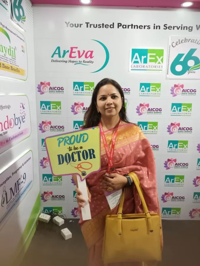 Dr. Mudita Jain Talesra - Best Gynecologist in Bhopal | Cosmetic Gynecologist | High-risk Pregnancy | PCOS | Doctor | Bhopal - Photo 4