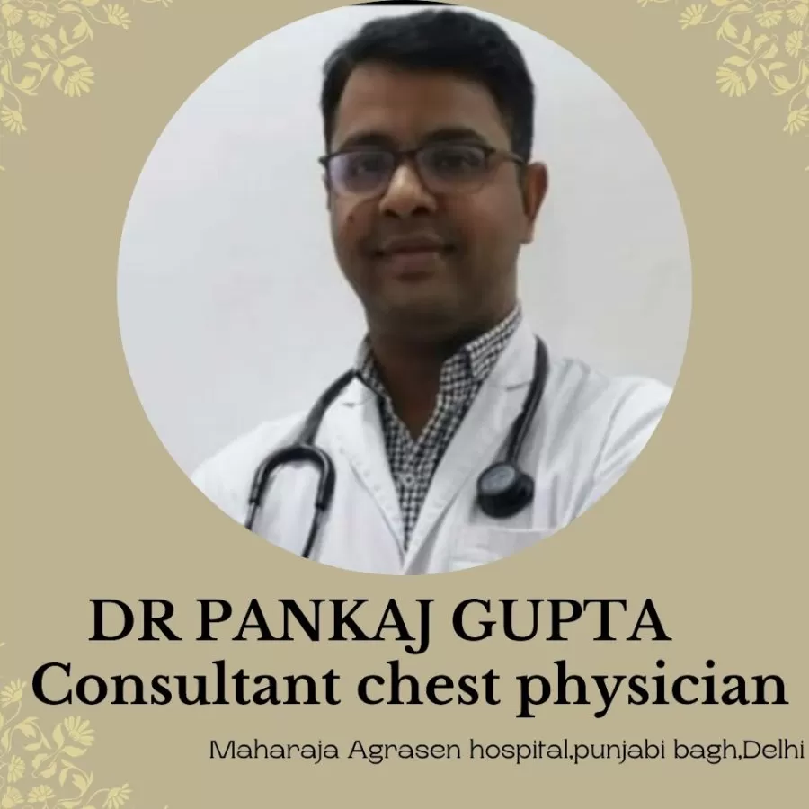 Dr Pankaj Gupta-Best Chest TB lung Specialist doctor Best Asthma Cough ILD doctor in punjabi Bagh - Photo 8