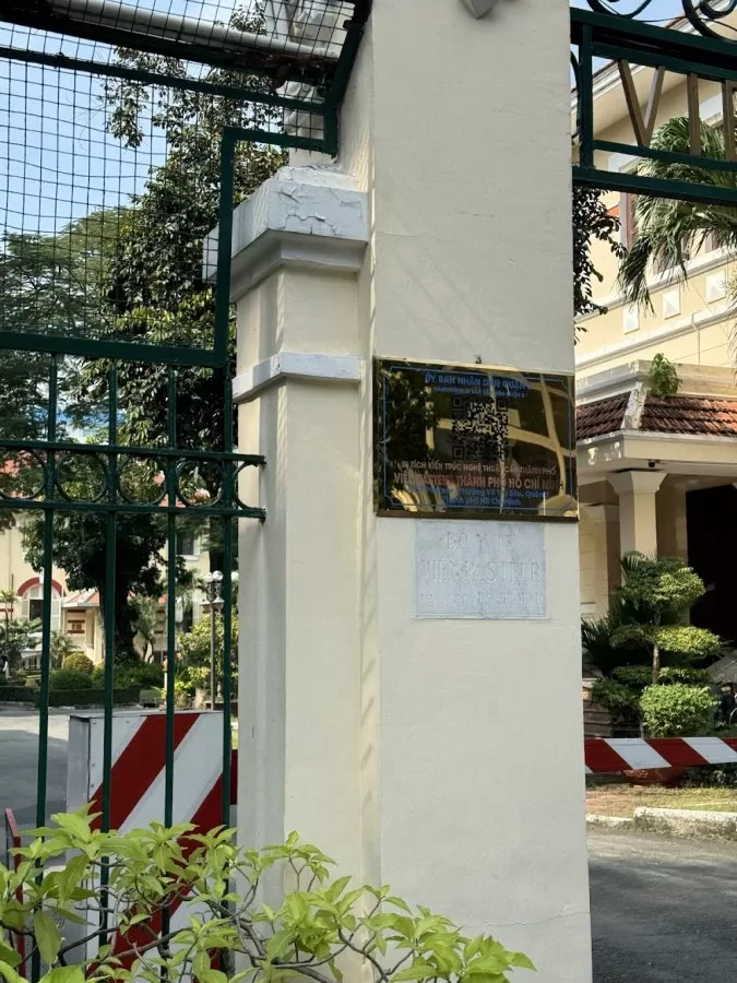 Viện Pasteur TPHCM (cổng NKKN) - Photo 8