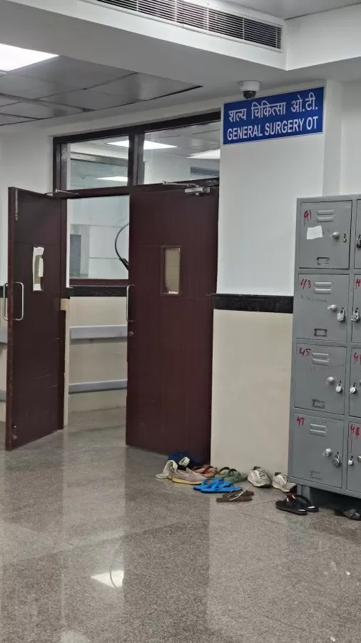 New OPD Lady Hardinge Hospital Gate 4A - Photo 5