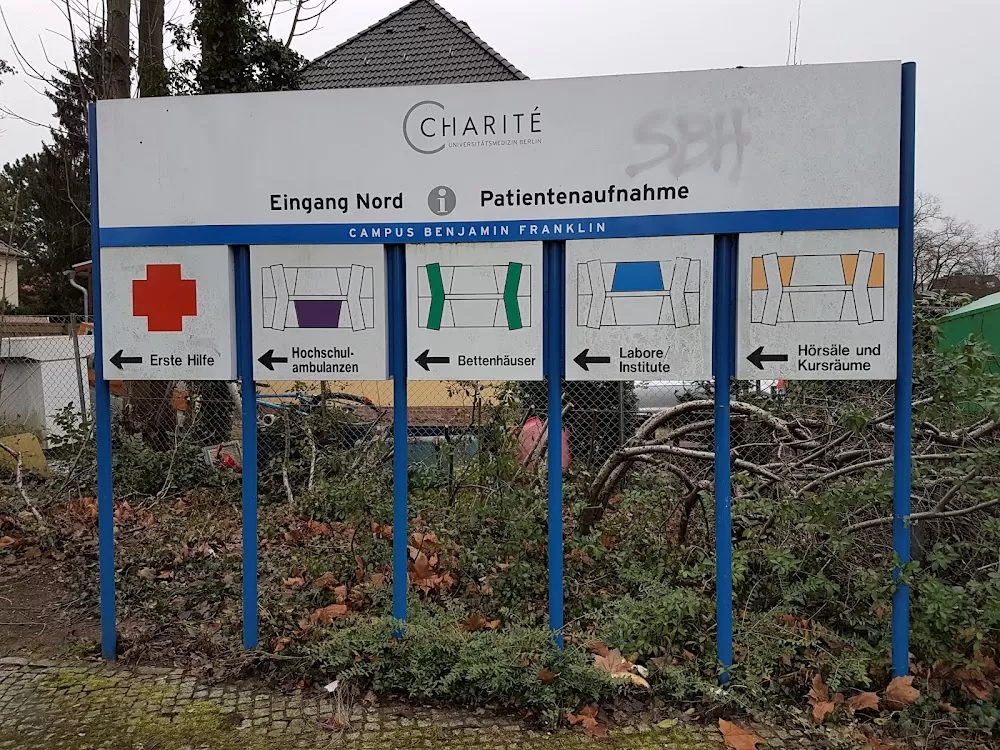 Klinik für Pädiatrie mit Schwerpunkt Pneumologie, Immunologie und Intensivmedizin | Charité Campus Virchow-Klinikum - Photo 8