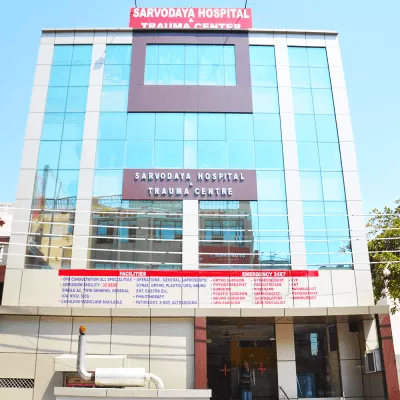 Sarvodaya Hospital, Sec 8 Faridabad - Photo 2