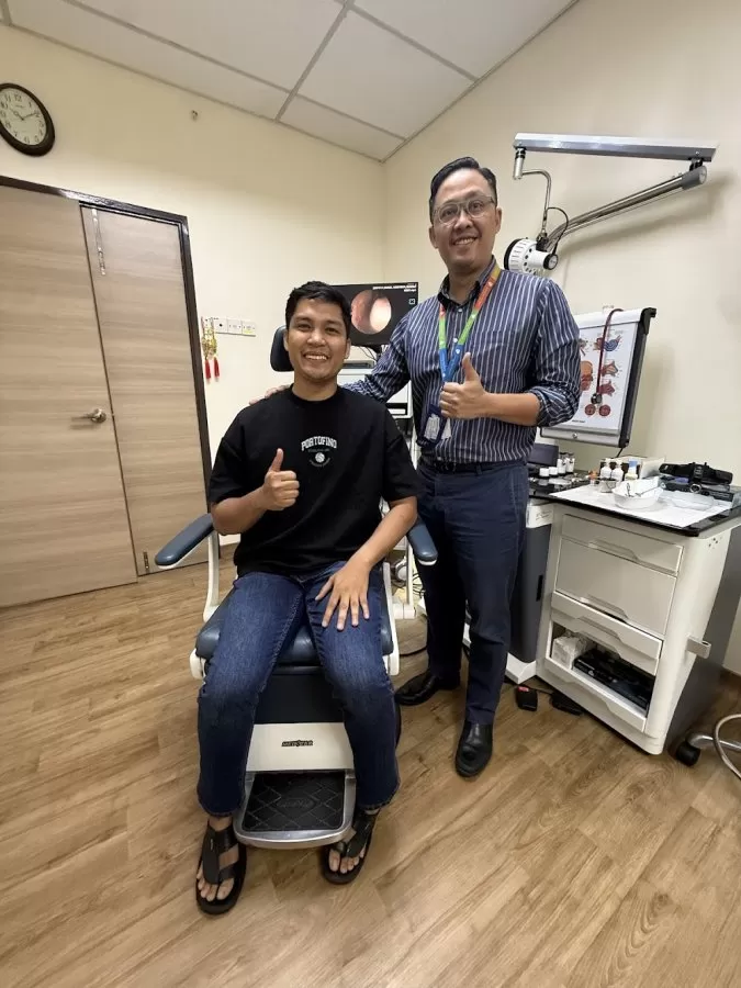 Dr Hazri Hamal, Ampang KL Ear Nose & Throat ENT Specialist Clinic - Photo 7