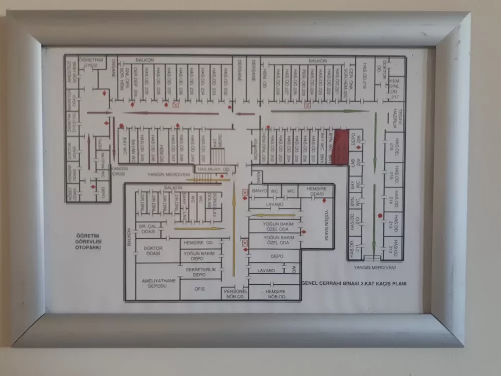 Ankara University Faculty of Medicine, General Surgery Abd - Photo 4