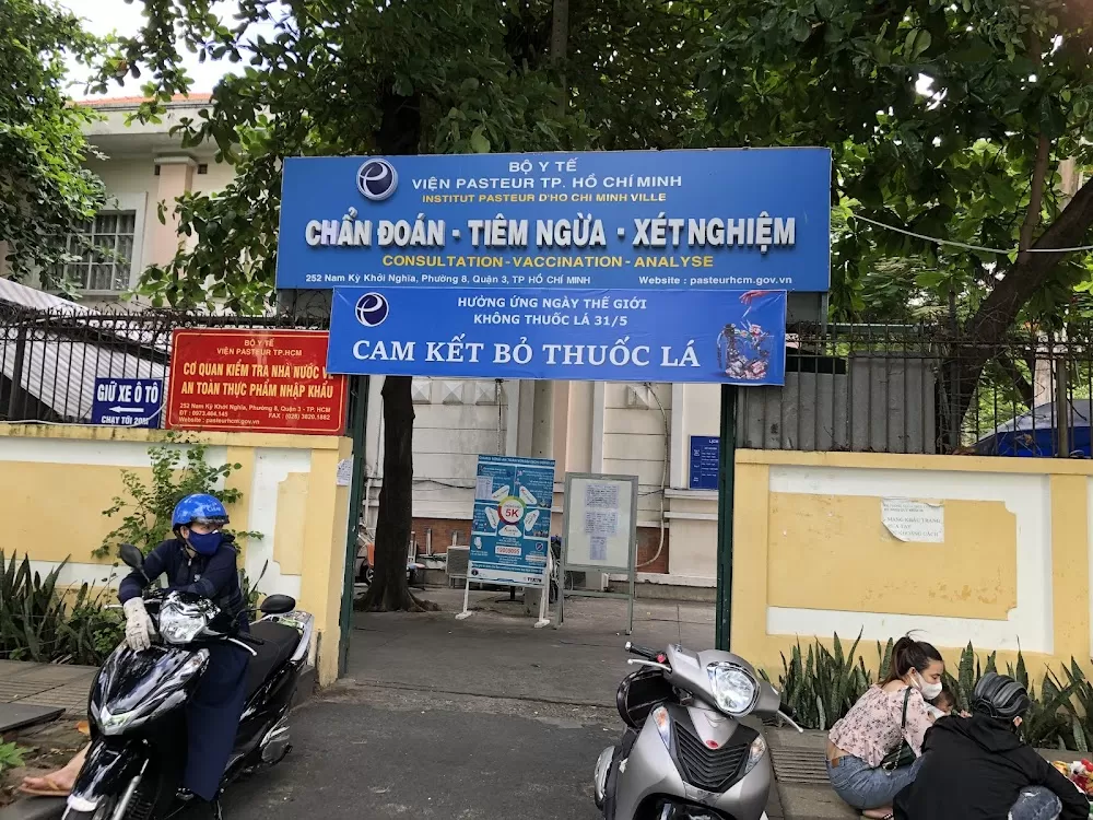 Viện Pasteur TPHCM (cổng NKKN) - Photo 2