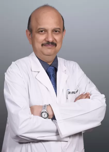 Dr. Vipul Narain Roy - Best Cardiologist in Delhi | Apollo Hospitals - Photo 1