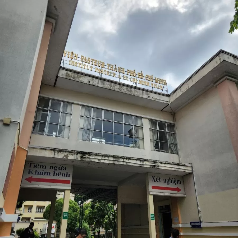 Viện Pasteur TPHCM (cổng NKKN) - Photo 3