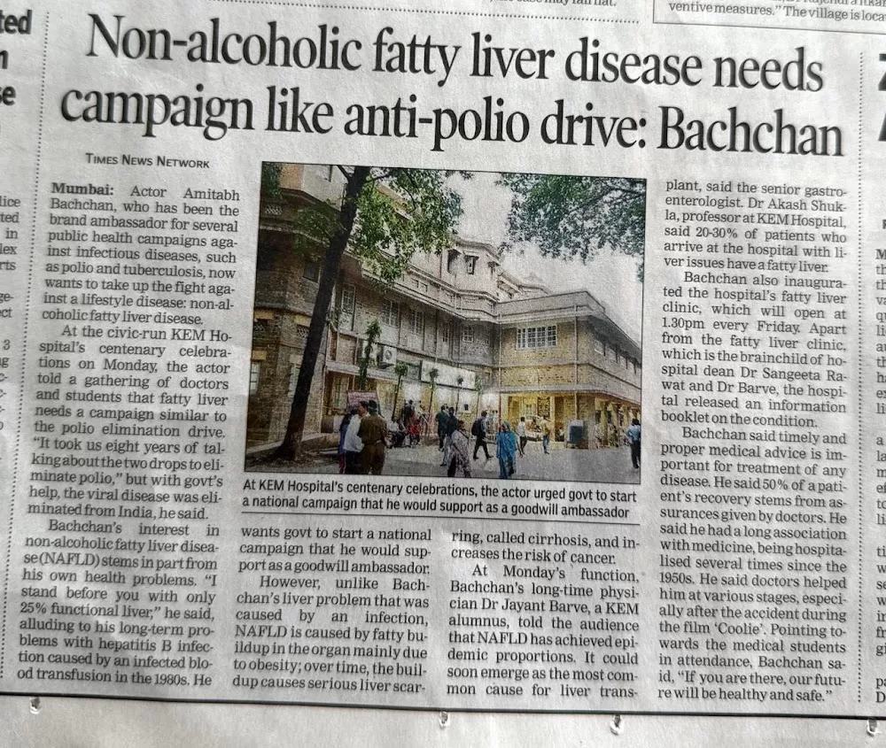 Dr Jayant Barve. Gastroenterologist, Hepatologist (Liver Specialist) in Mumbai - Photo 8