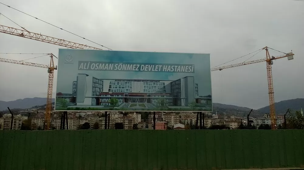 Bursa Ali Osman Sönmez Devlet Hastanesi - Photo 6