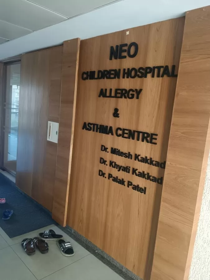Neo Children Hospital - Best Allergy and Asthma Center in Ahmedabad Gujarat | Best Children Hospital in Ahmedabad - Photo 8
